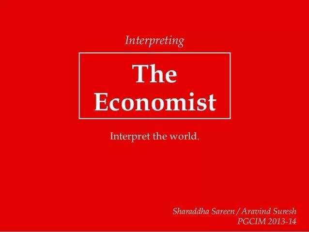 免费领取|马云都称赞的英文杂志-The Economist 经济学人插图
