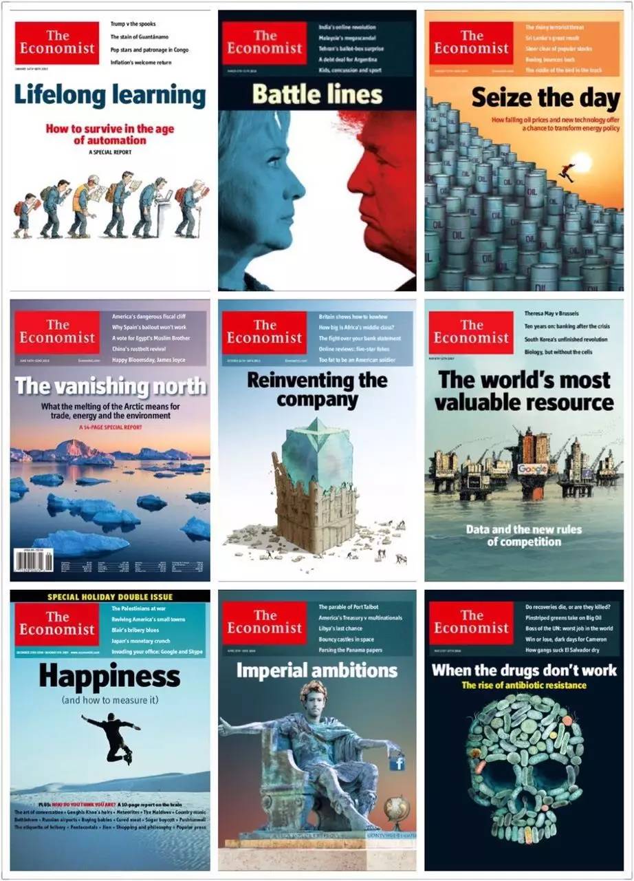 免费领取|马云都称赞的英文杂志-The Economist 经济学人插图(1)