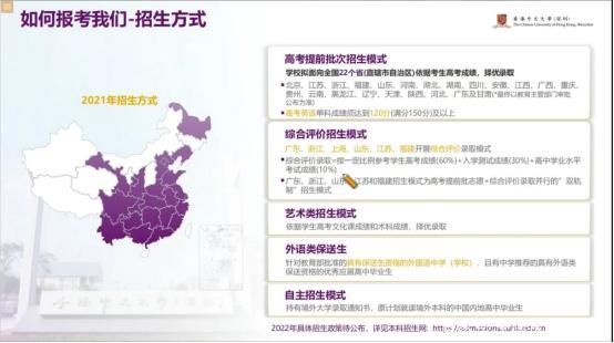 香港中文大学（深圳）2021招录数据大揭秘！2022综评考生重点参考插图(2)
