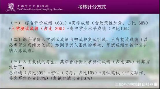 香港中文大学（深圳）2021招录数据大揭秘！2022综评考生重点参考插图(6)