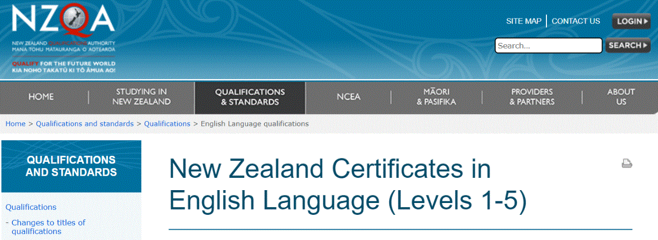 经验:新西兰国家英语证书开设线上课程！就在国内考，可替代雅思成绩且终身有效！缩略图